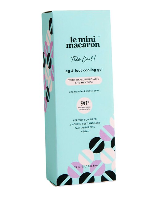 Gel Refrescante para pies y piernas Très Cool Le Mini Macaron