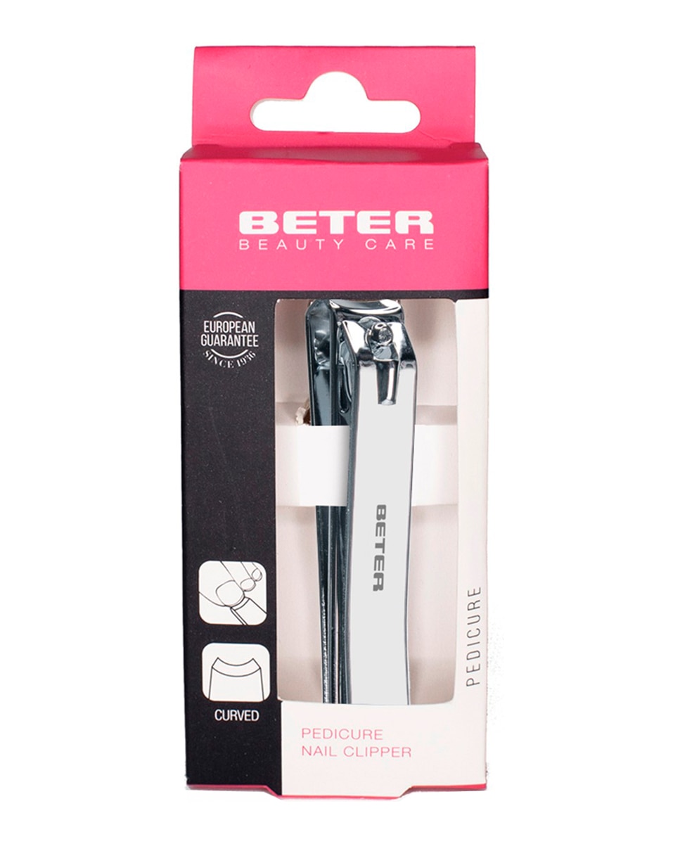 Beter - Cortauñas de Pedicura Curvo Beter.