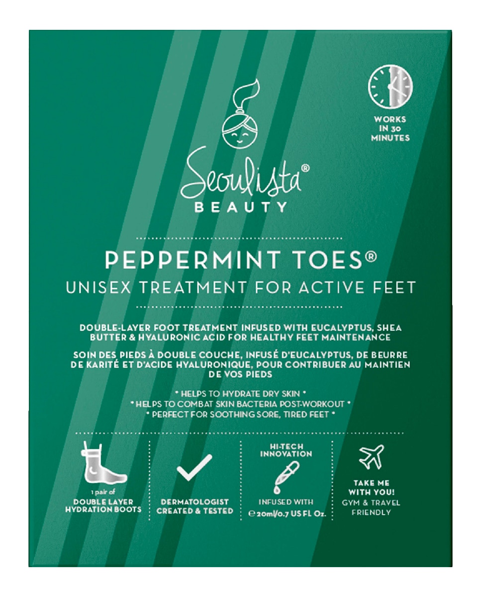 SEOULISTA BEAUTY - Cuidado pies Peppermint Toes Foot Treatment 20ml Seoulista Beauty.