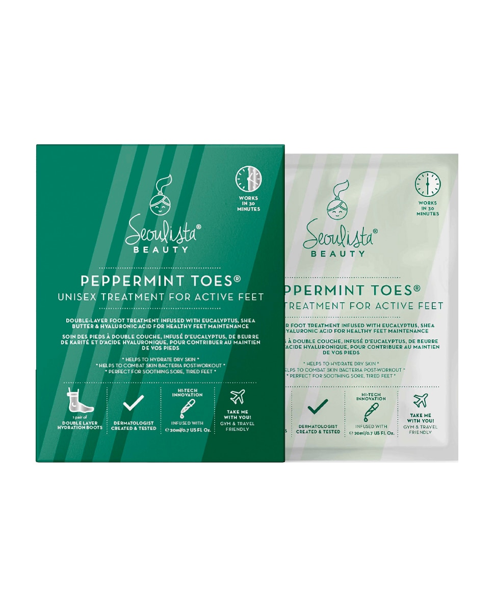 Cuidado pies Peppermint Toes Foot Treatment 20ml Seoulista Beauty - 20 ml 2
