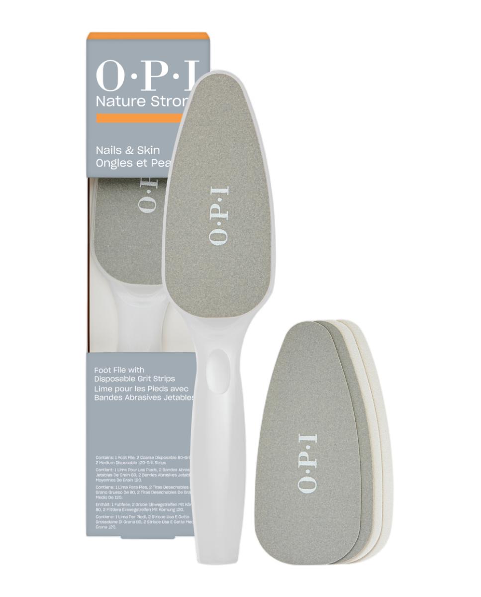 OPI - Lima de pies doble cara Nature Strong OPI.