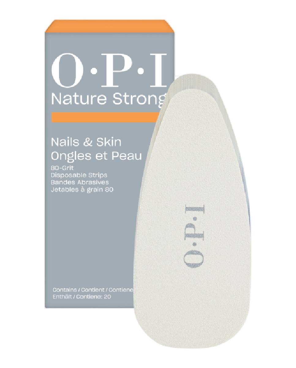 OPI - Recambio lima de pies Nature Strong 20 unidades OPI.