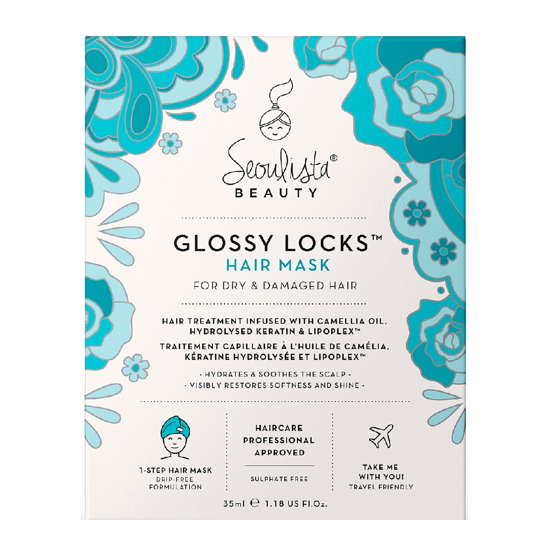 SEOULISTA BEAUTY - Mascarillas Cabello Glossy Locks Hair Mask 35ml Seoulista Beauty.