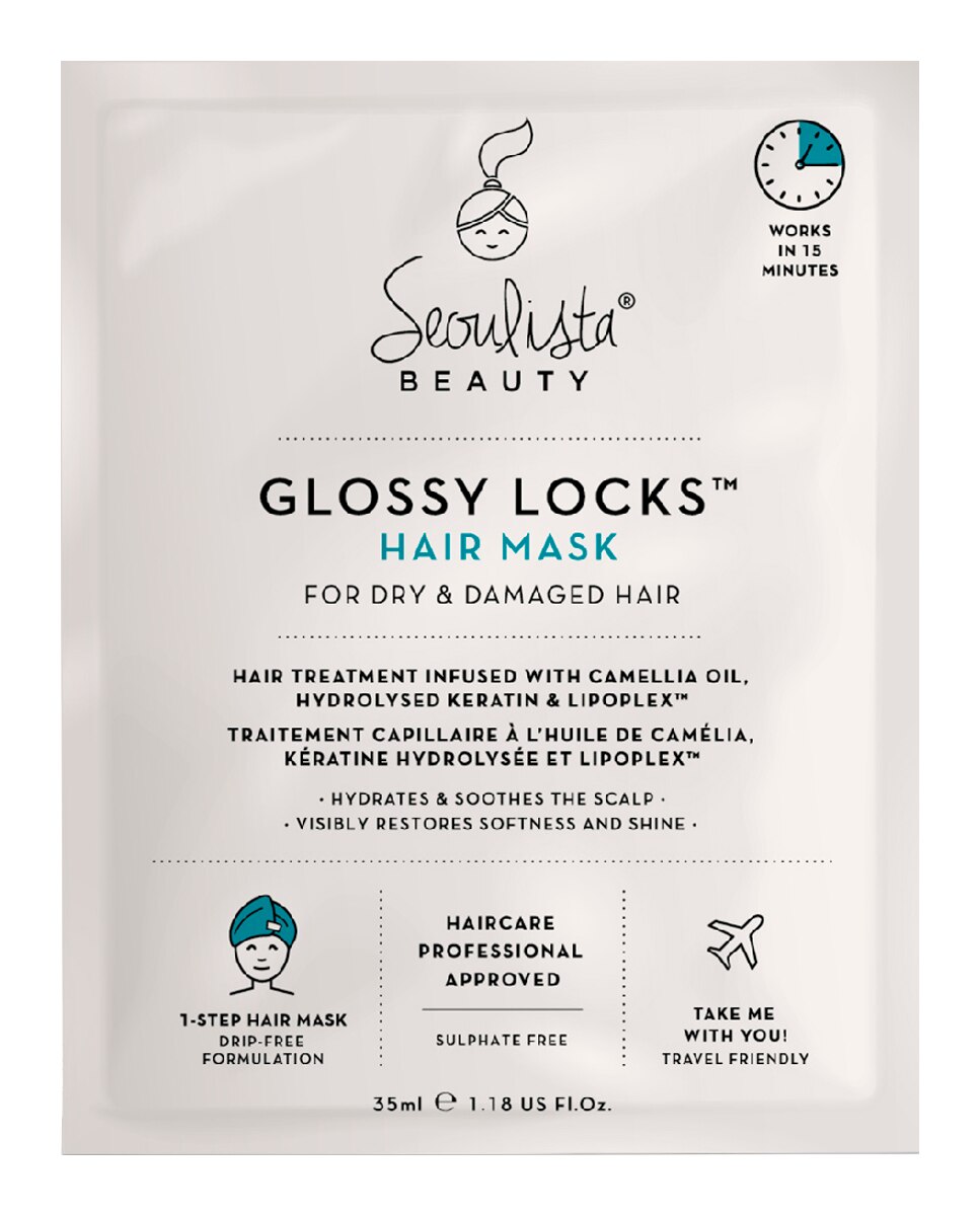 Mascarillas Cabello Glossy Locks Hair Mask 35ml Seoulista Beauty - 35 ml 2