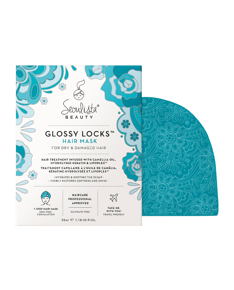 Mascarillas Cabello Glossy Locks Hair Mask 35ml Seoulista Beauty - 35 ml 3