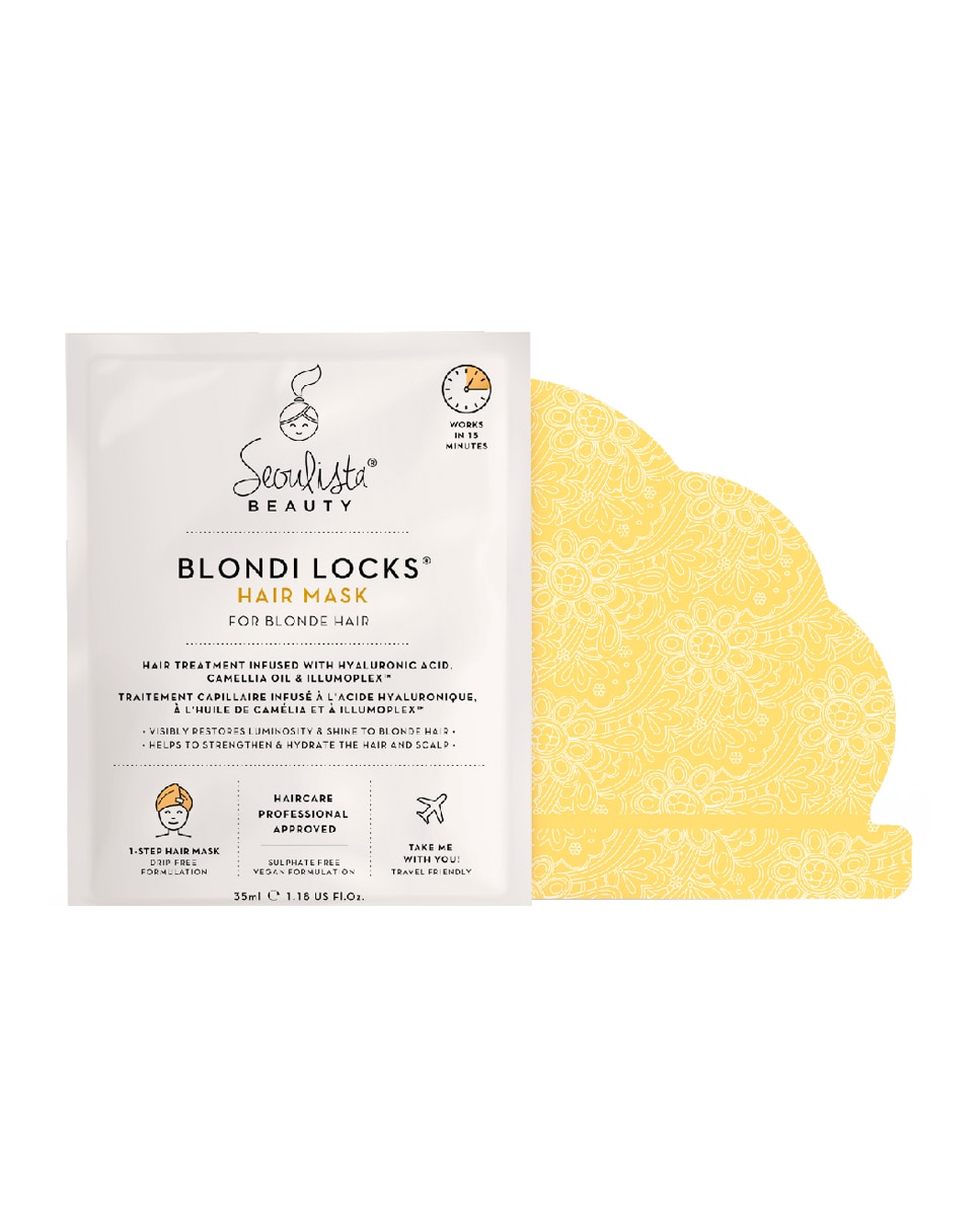 Mascarillas cabello Blondi Locks Hair Mask 35ml Seoulista Beauty - 35 ml 2