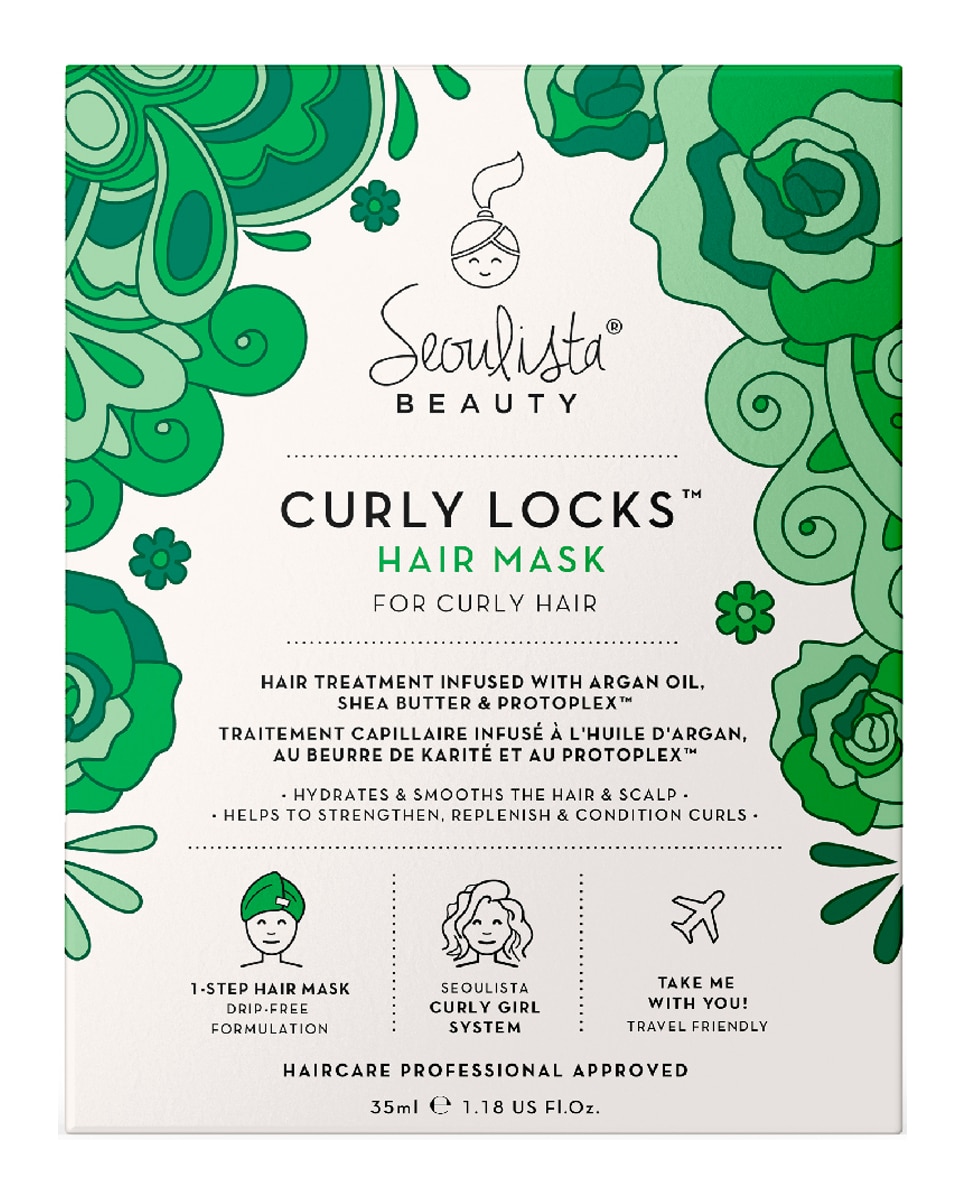 SEOULISTA BEAUTY - Mascarillas Cabello Curly Locks Hair Mask 35ml Seoulista Beauty.