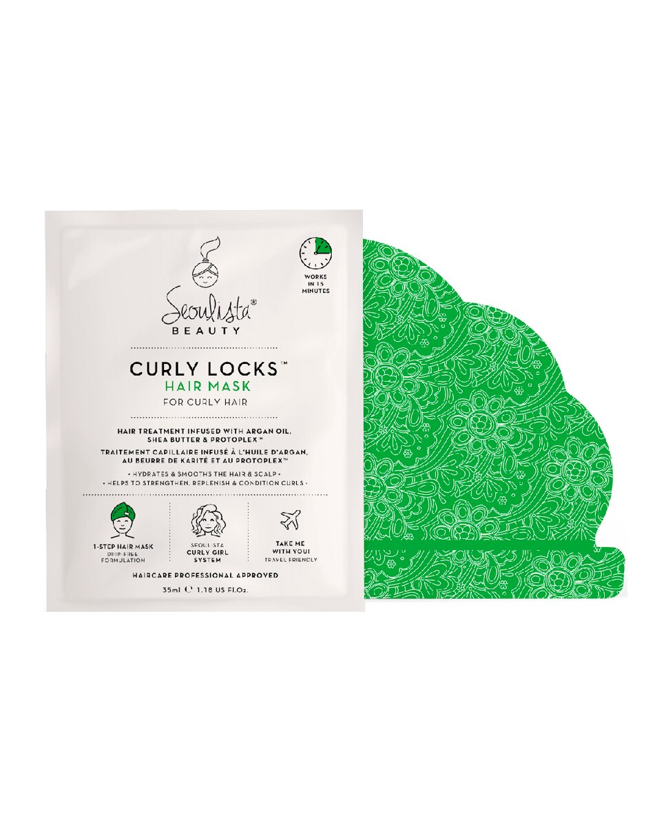 Mascarillas Cabello Curly Locks Hair Mask 35ml Seoulista Beauty - 35 ml 2