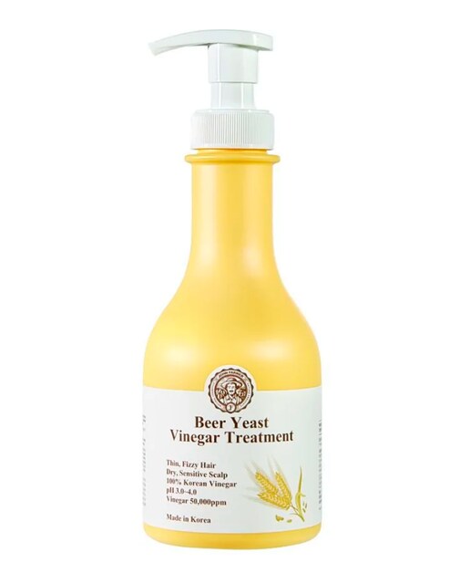 Imagen 0 de Tratamiento Capilar Anti-Caída Beer Yeast Vinegar 440 ml John Farmer