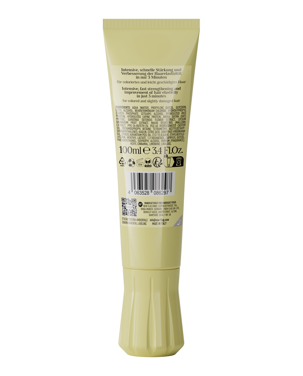Tratamiento Fortalecedor pelo Treasure Peptide Power Neqi - 100 ml 2