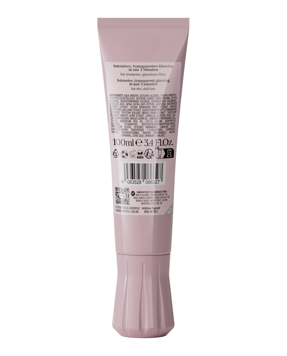 Tratamiento Brillo pelo Treasure Gloss Glaze Neqi - 100 ml 2