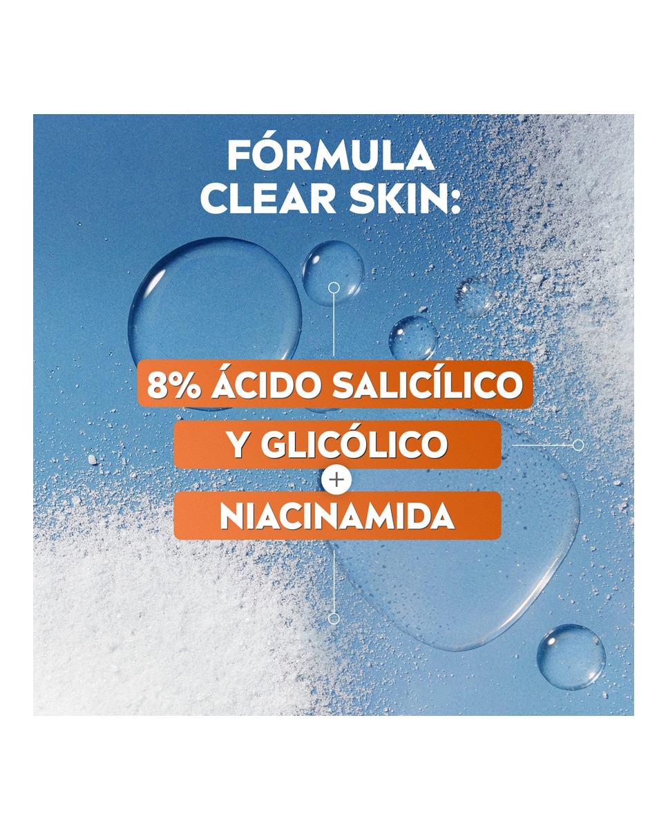 Exfoliante Peeling De Noche Derma Skin Clear Nivea - 40 ml 5