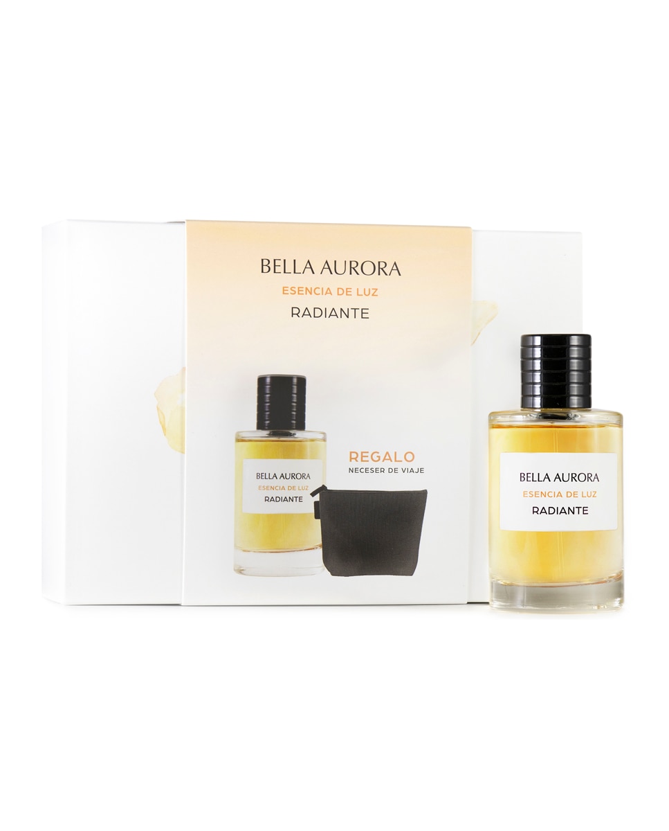 Bella Aurora – Pack Eau de parfum Radiante Esencia de Luz Bella Aurora.