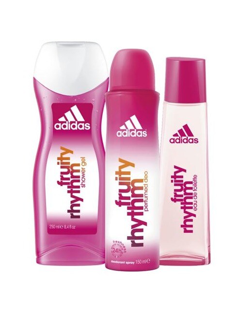 Estuche de regalo Eau de Toilette Fruity Rhythm Adidas 3