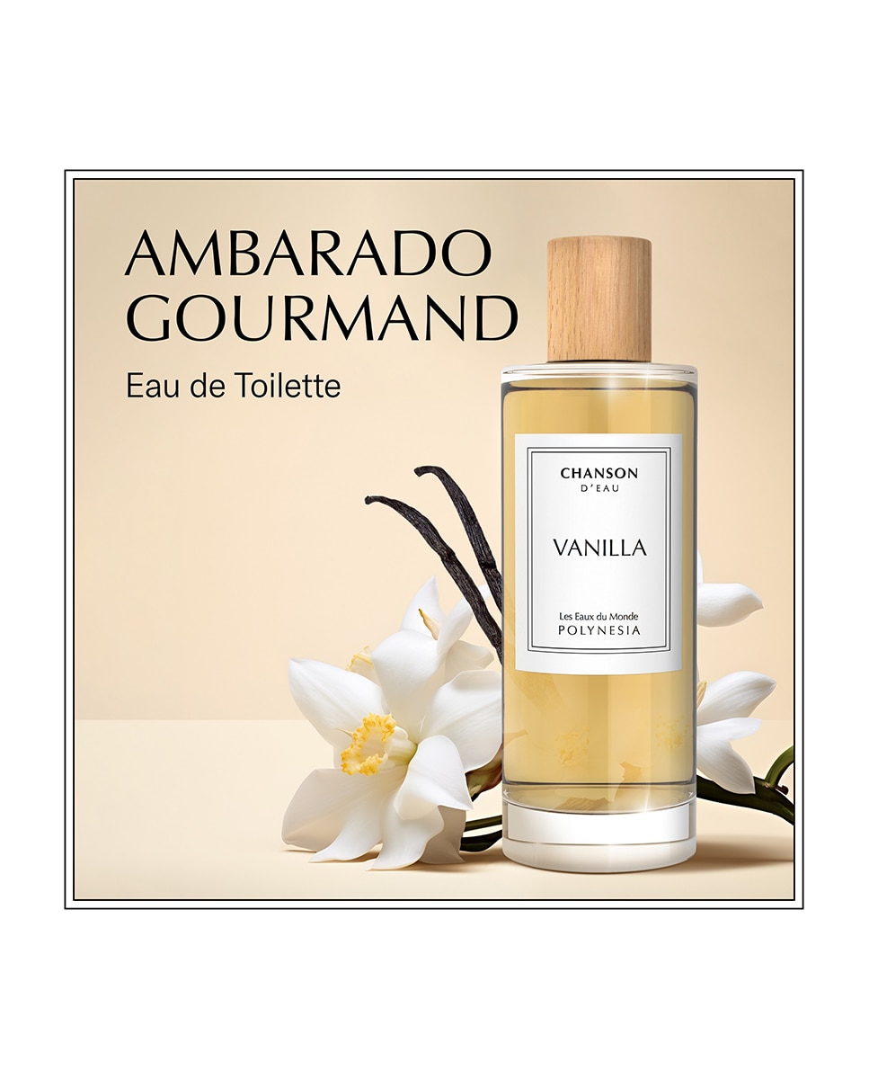 Estuche de Regalo Vanilla Les Eaux Du Monde Chanson 4