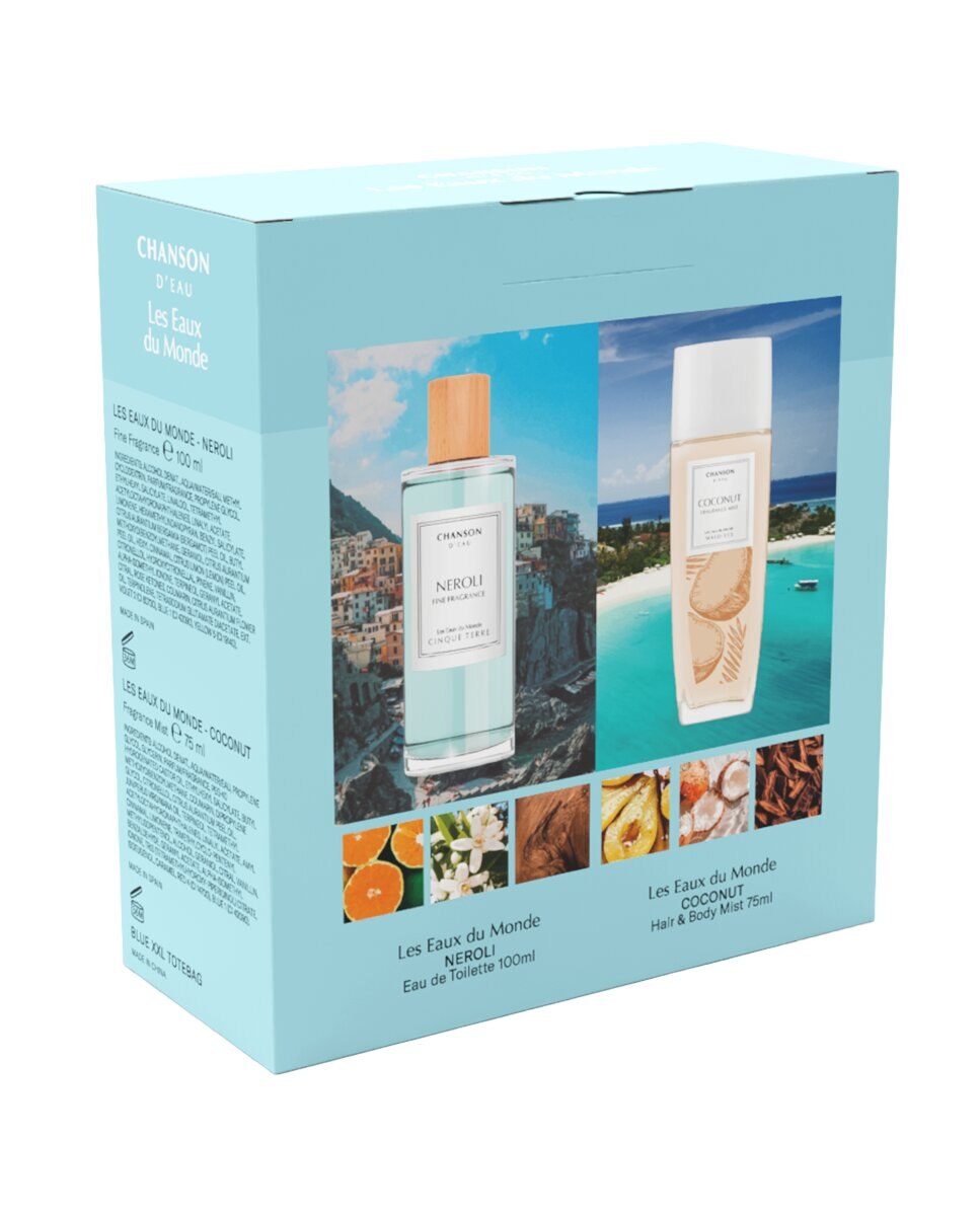 Estuche de Regalo Nerolí Les Eaux Du Monde Chanson 2