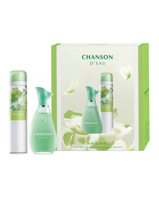Chanson – Estuche de regalo Eau de Toilette Chanson d’Eau Original Chanson.