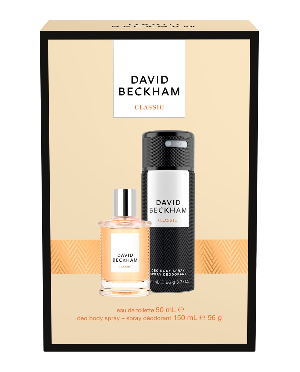 David Beckham – Estuche de regalo Eau de toilette Classic David Beckham.