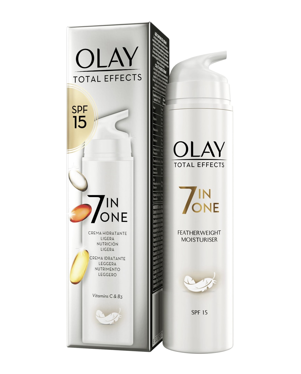 Crema Hidratante Anti-Edad de Día Total Effects 7 en1 Olay - 50 ml 2