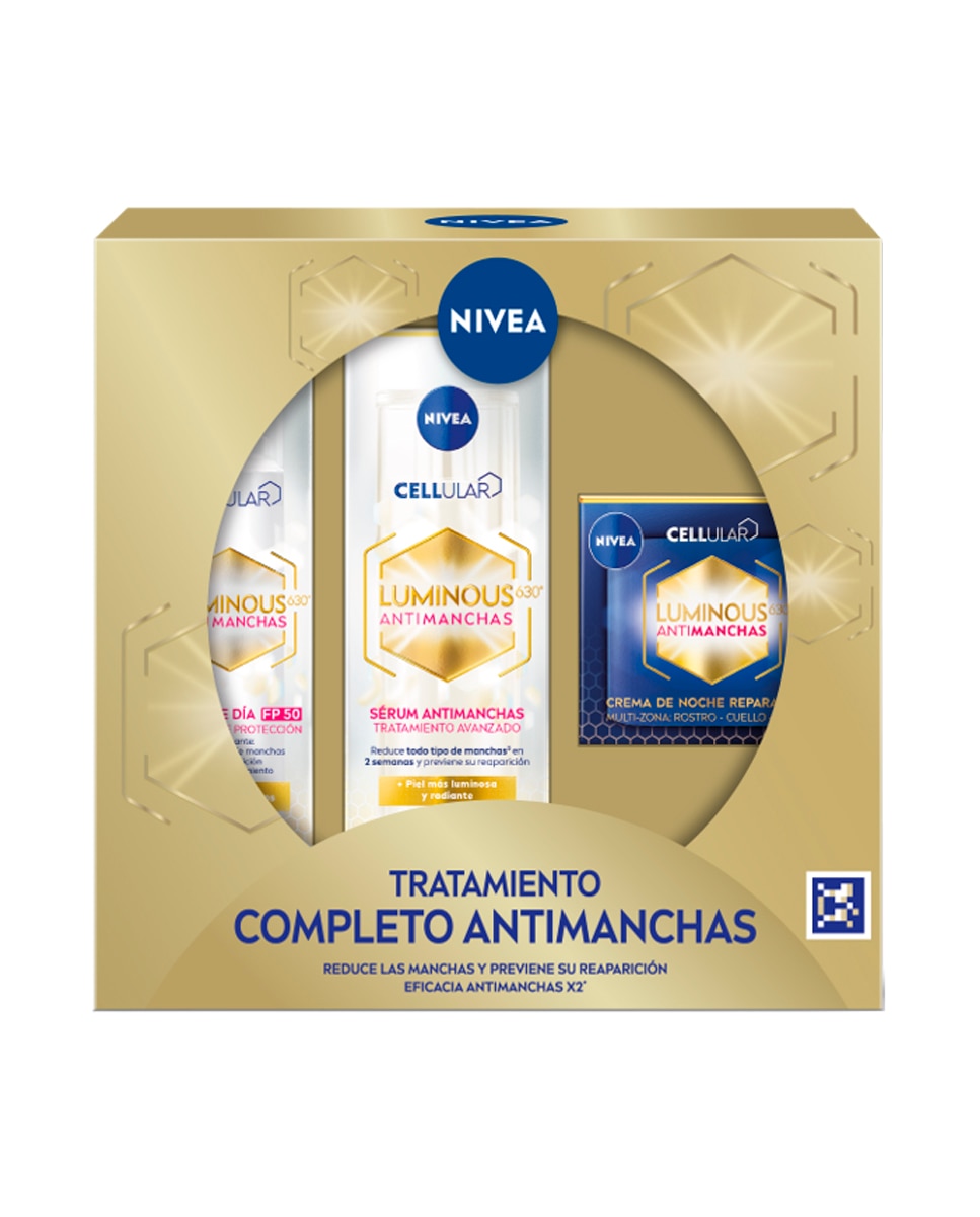 Pack Luminous Tratamiento Completo Antimanchas  Nivea 1