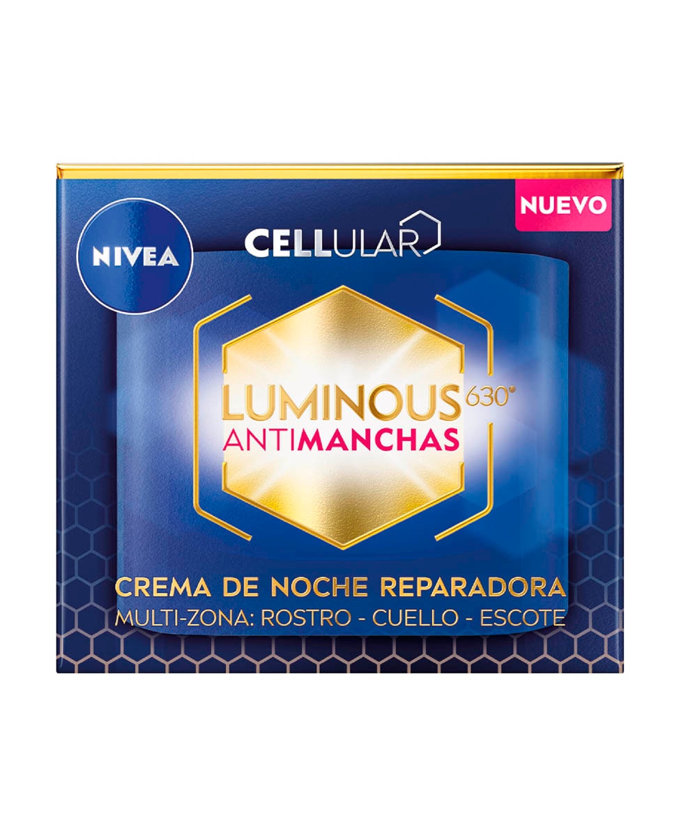 Pack Luminous Tratamiento Completo Antimanchas  Nivea 3