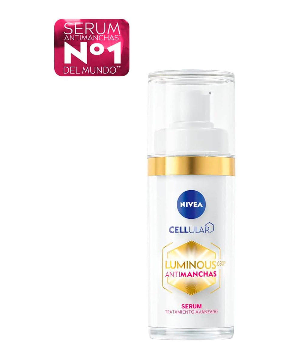 Pack Luminous Tratamiento Completo Antimanchas  Nivea 4