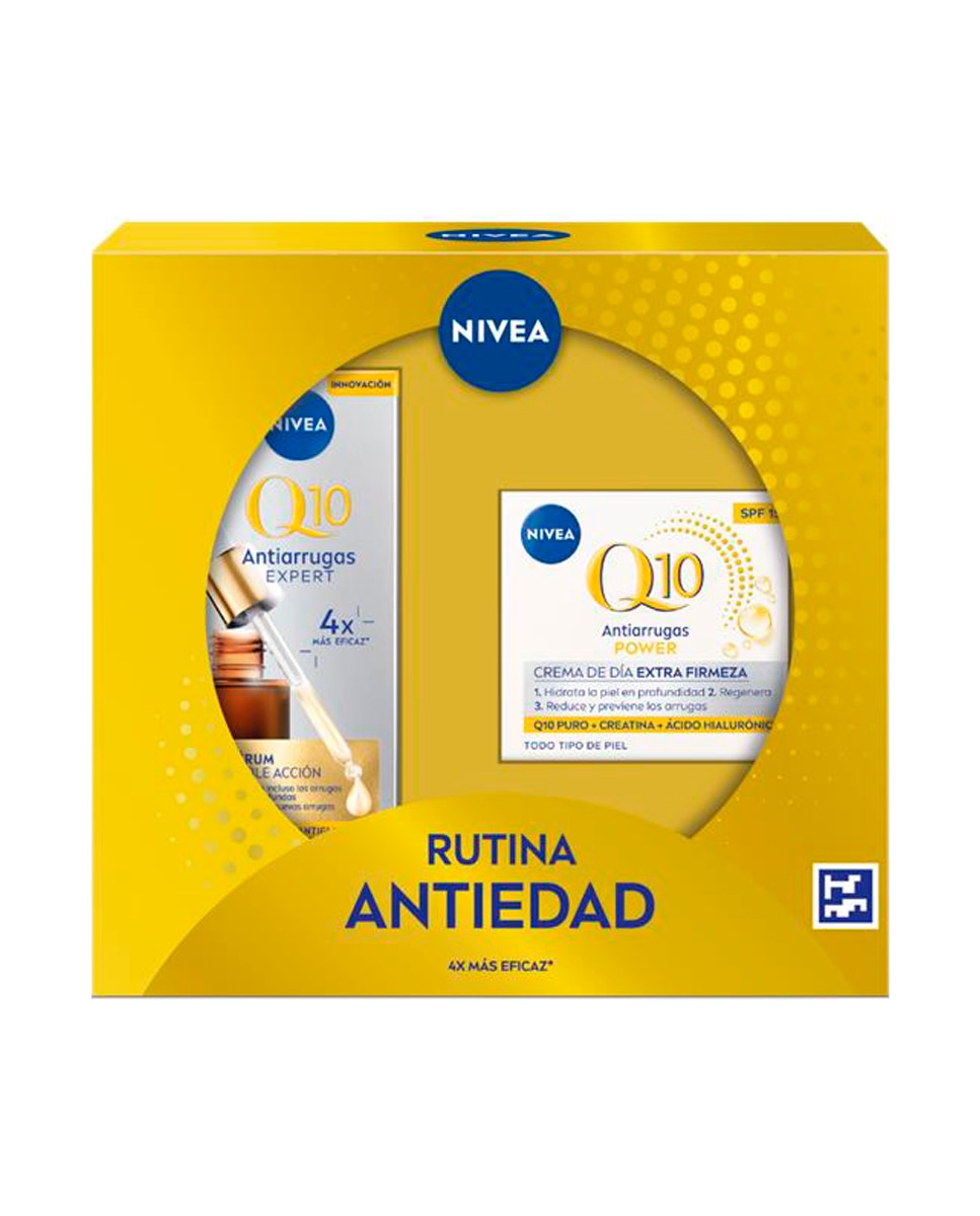 Pack Q10 Antiarrugas Rutina Antiedad Nivea 1