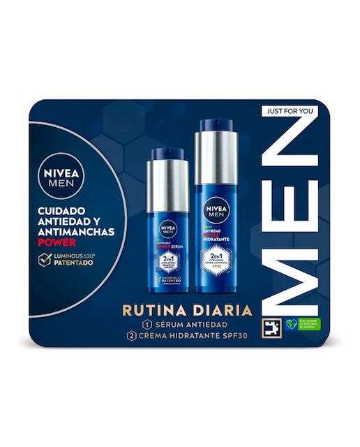 Imagen 0 de Pack Men Power Antiedad & Antimanchas Nivea