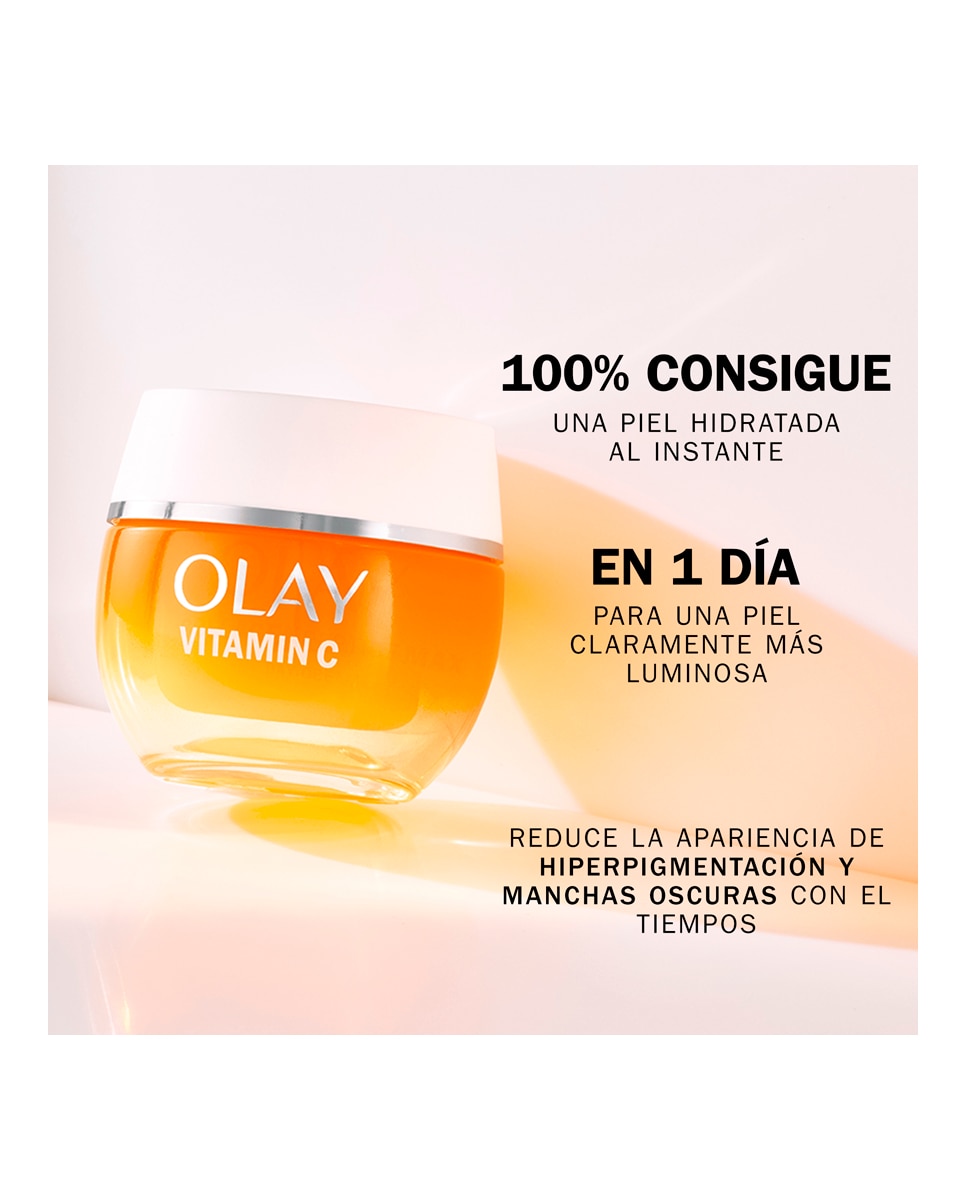 Estuche de regalo Crema Hidratante Vitamin C + AHA 24 y Super Sérum Facial Hidratante Olay - 80 ml 4