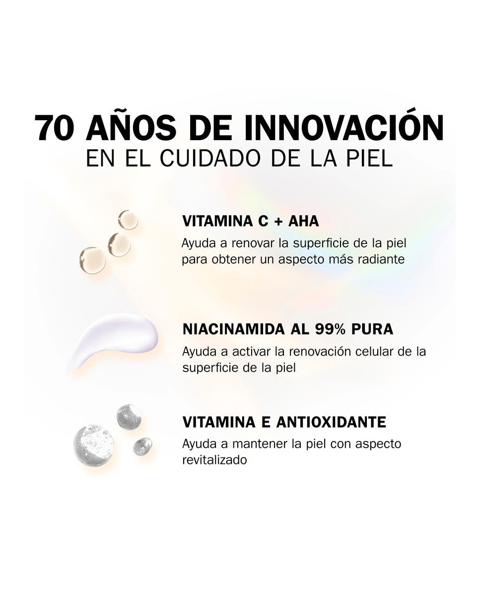 Estuche de regalo Crema Hidratante Vitamin C + AHA 24 y Super Sérum Facial Hidratante Olay - 80 ml 5