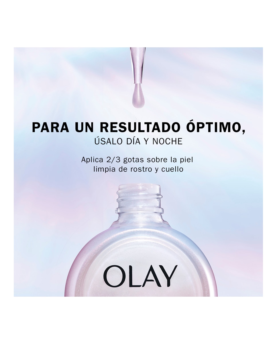 Estuche de regalo Crema Hidratante Vitamin C + AHA 24 y Super Sérum Facial Hidratante Olay - 80 ml 6