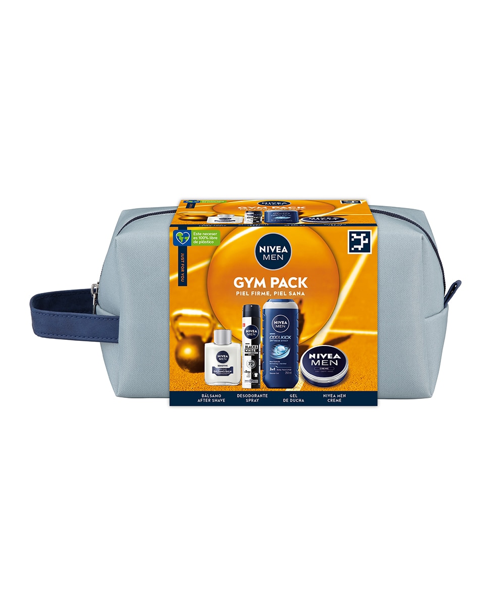 NIVEA - Pack Neceser Gimnasio Gympack Nivea.