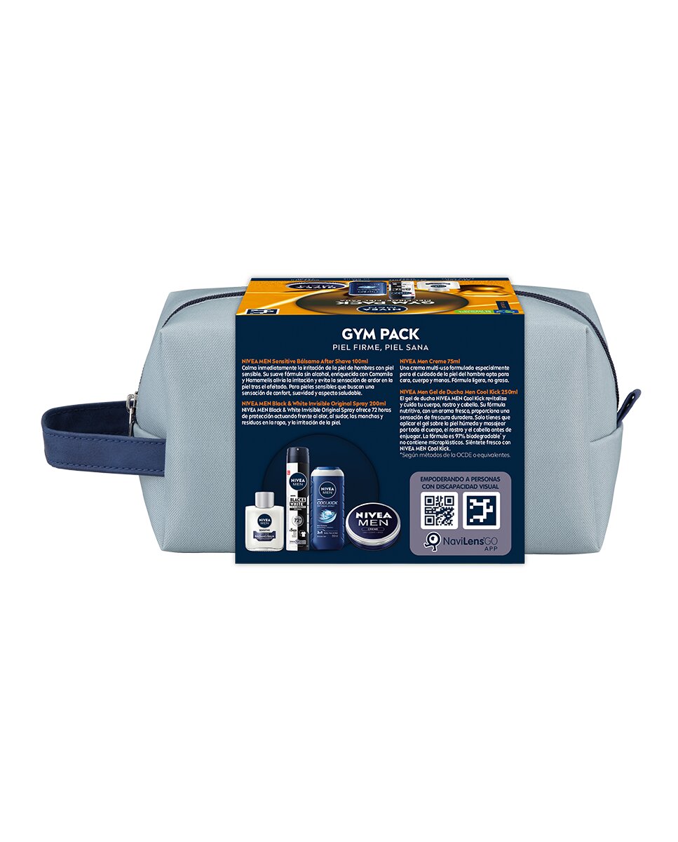 Pack Neceser Gimnasio Gympack Nivea · El Corte Inglés