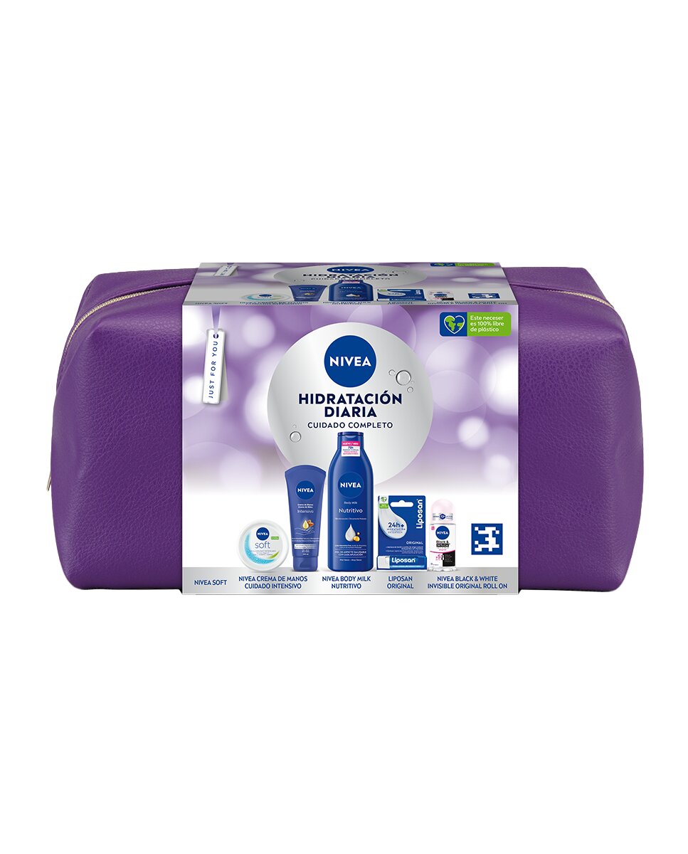 NIVEA - Pack Cuidado Completo Hidratación Diaria Nivea.