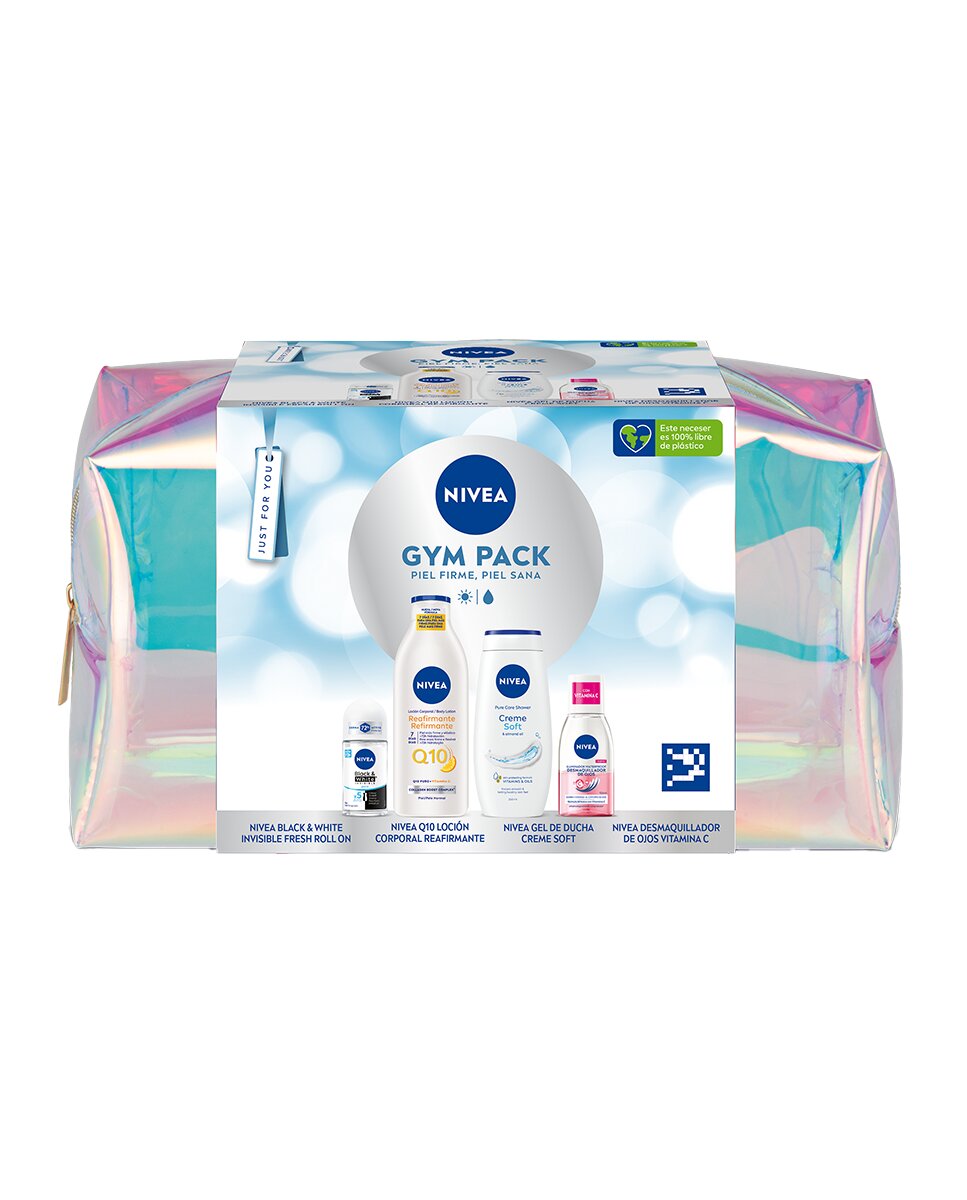 NIVEA - Pack Neceser Gimnasio Gympack Nivea.