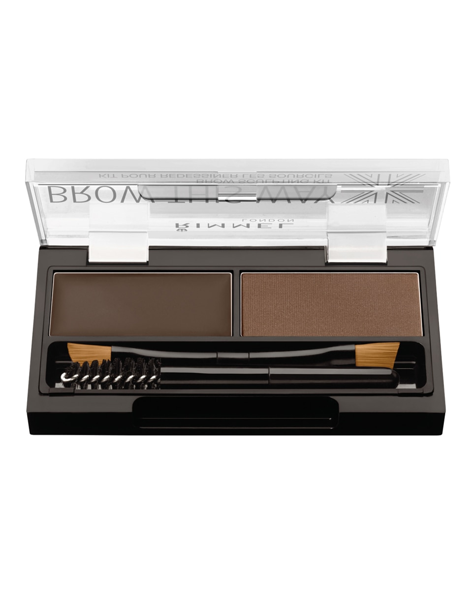 Rimmel - Kit para cejas Brow This Way Rimmel.