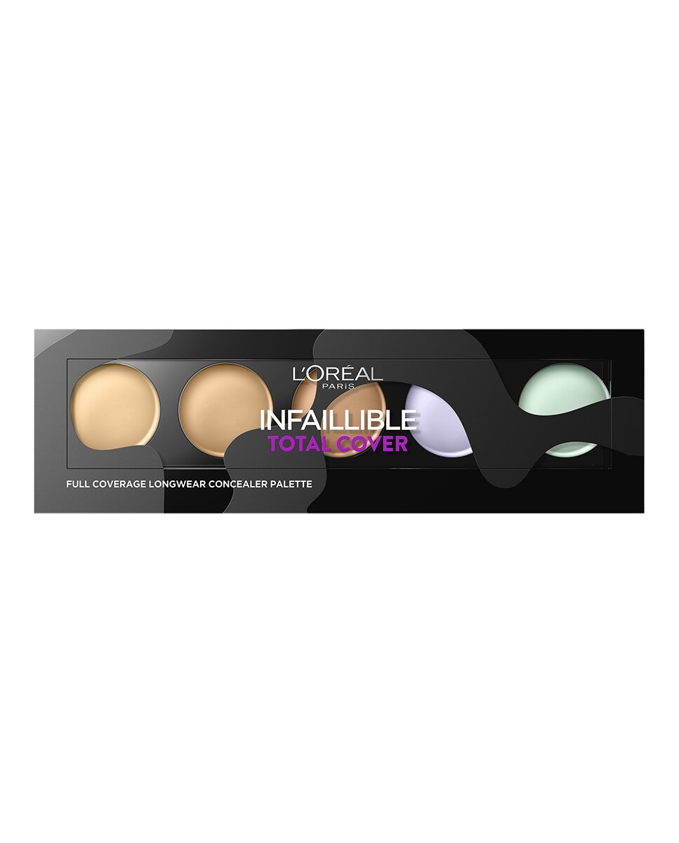 Paleta Correctora Infalible Total Cover L'Oréal Paris 1