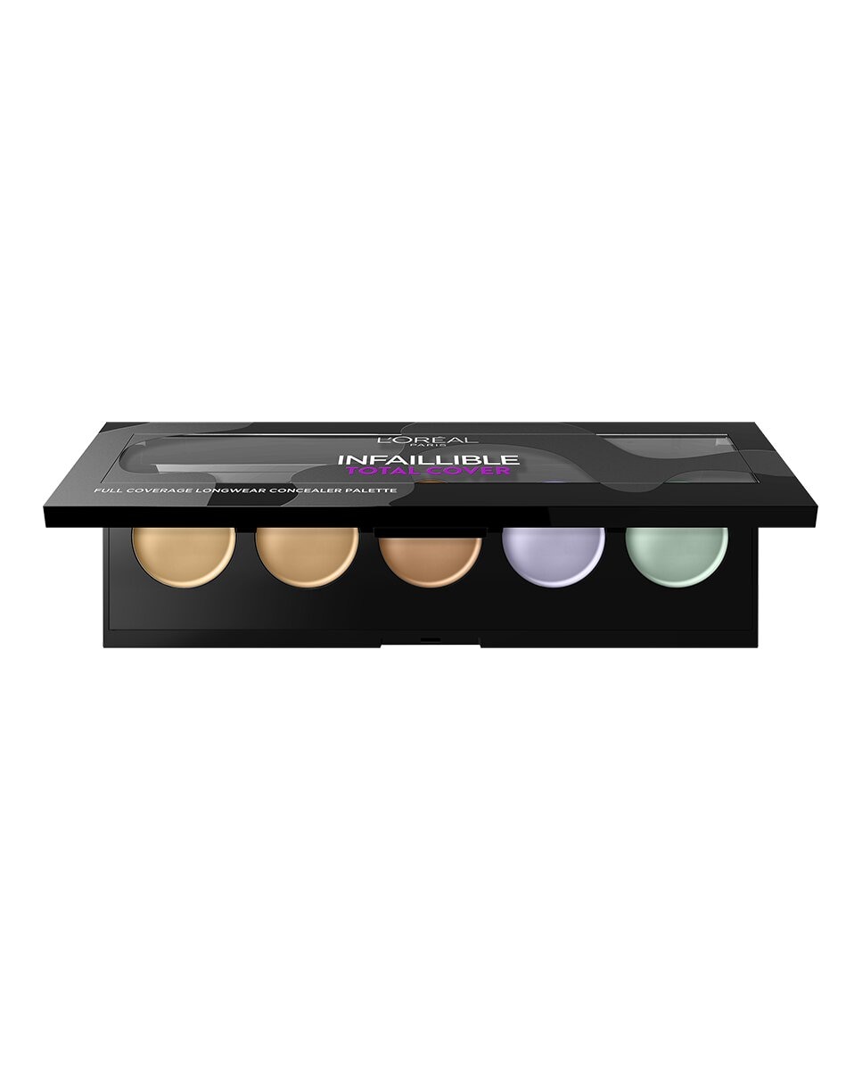 Paleta Correctora Infalible Total Cover L'Oréal Paris 2