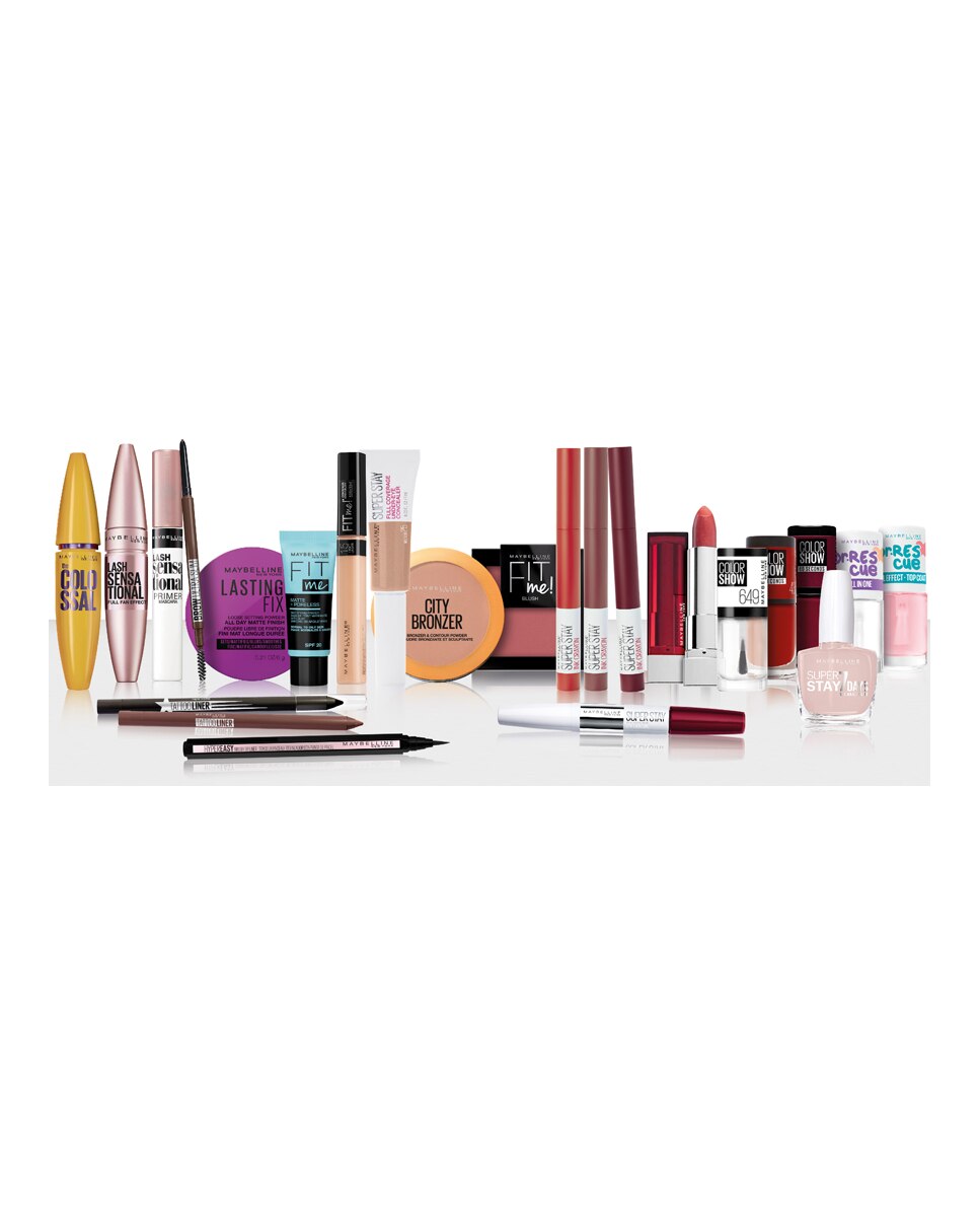 Calendario de adviento 2021 Maybelline 2