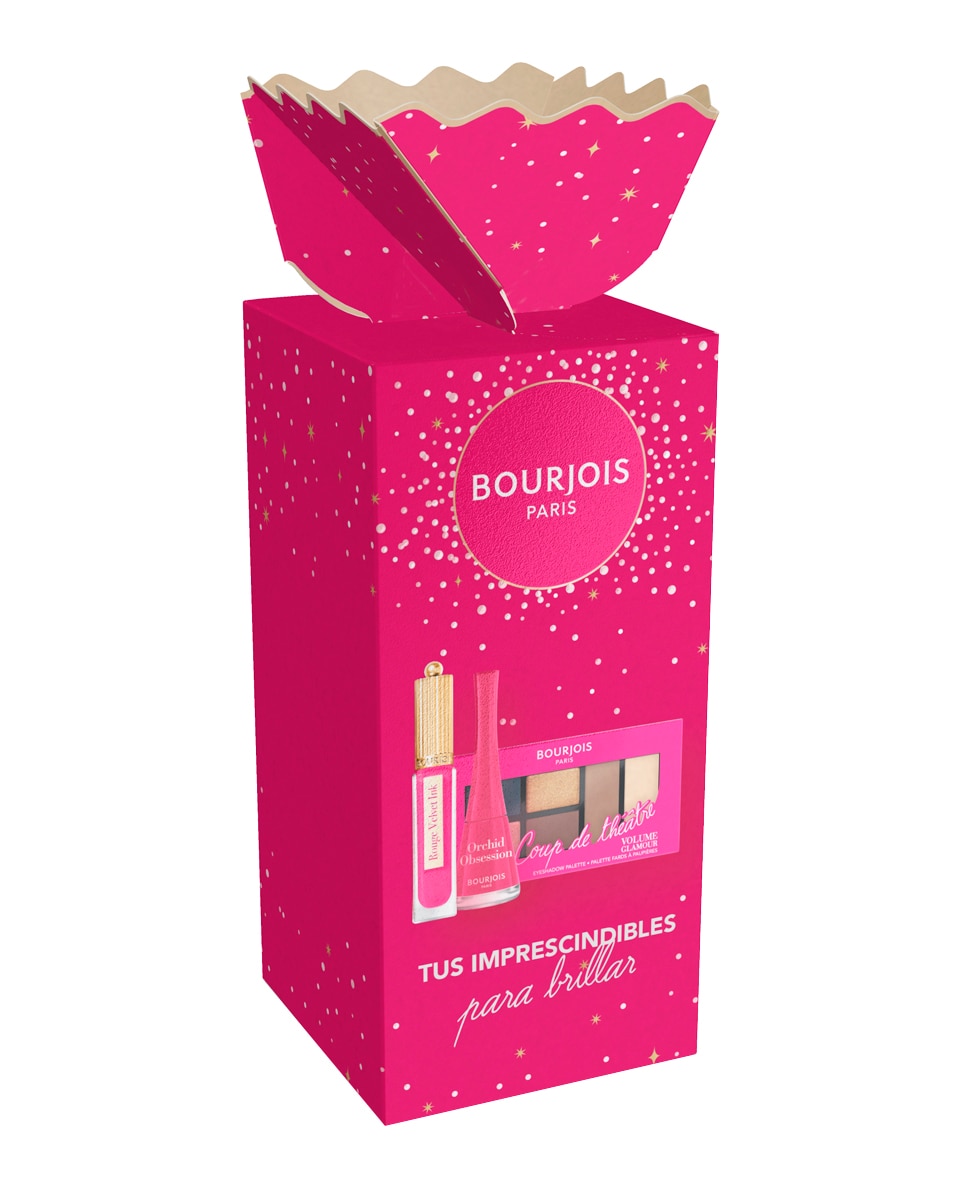 Bourjois - Estuche de regalo Cracker Fuschia Bourjois.