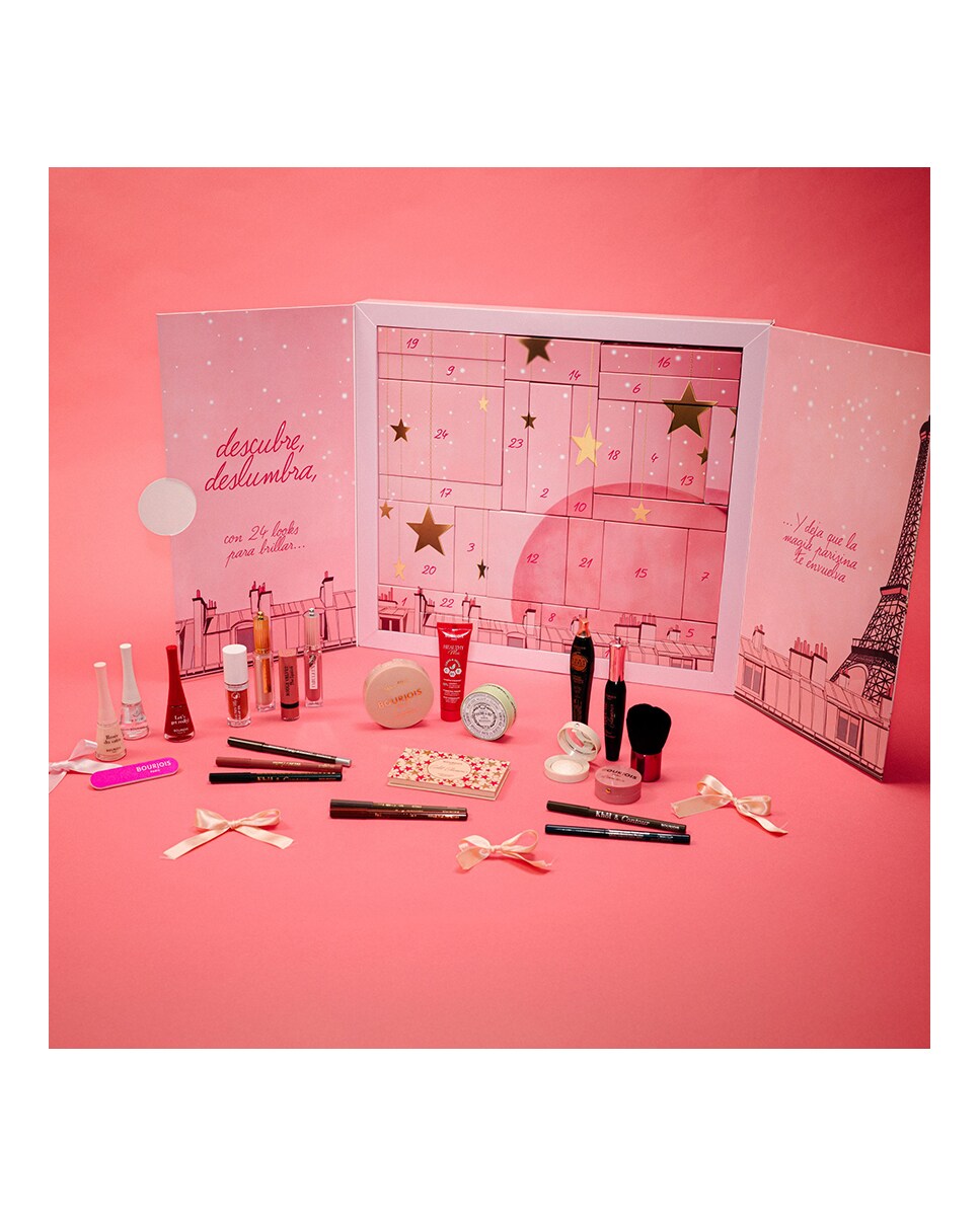 Calendario de Adviento Bourjois 4