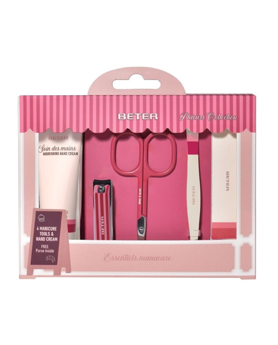 Beter - Set De Manicura Plaisirs Collection Beter.