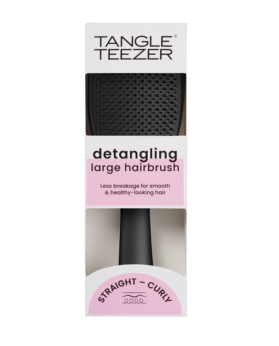Cepillo desenredante - Large Ultimate Detangler - Black Gloss Tangle Teezer 2