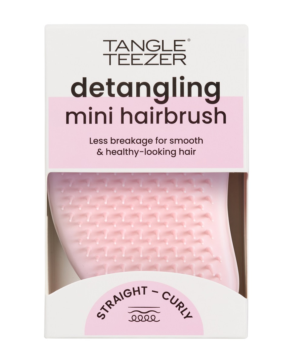 Cepillo desenredante - Original Mini - Millenial Pink Tangle Teezer 2
