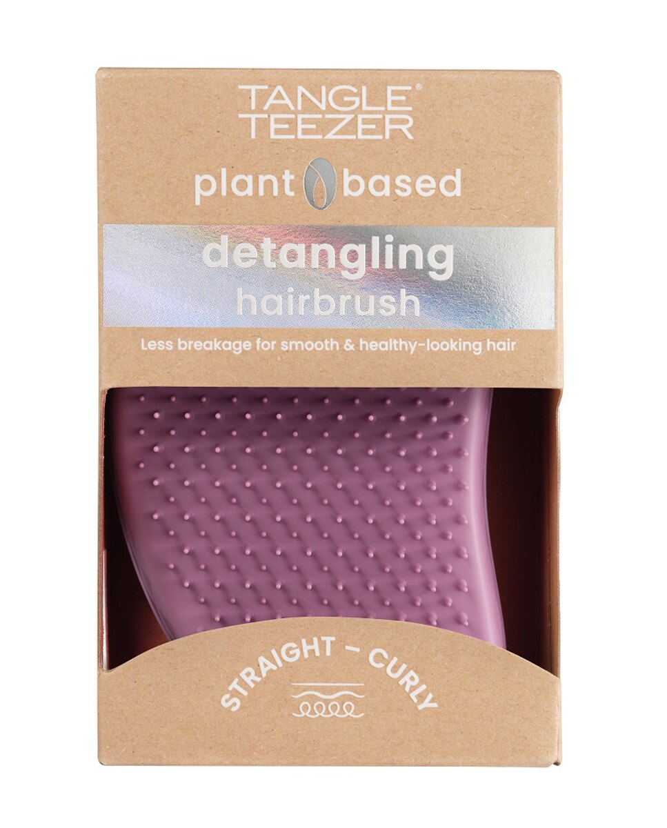 Cepillo desenredante - Original The Eco Brush - Earthy Purple Tangle Teezer 2