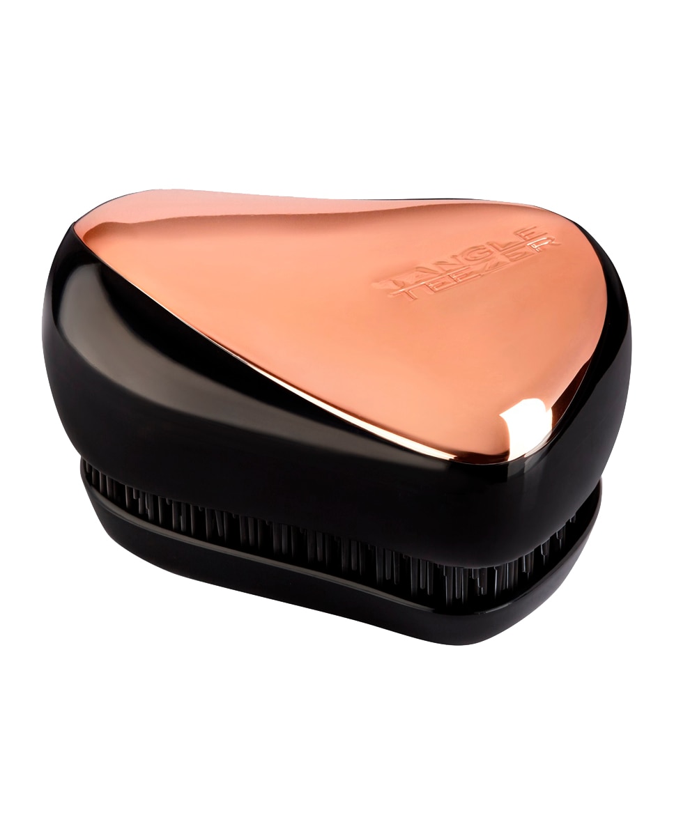 Cepillo desenredante - Compact Styler - Rose Gold Black Tangle Teezer 2