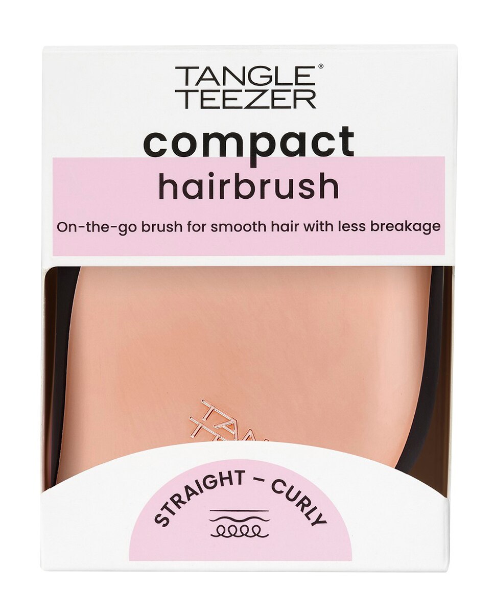 Cepillo desenredante - Compact Styler - Rose Gold Black Tangle Teezer 3