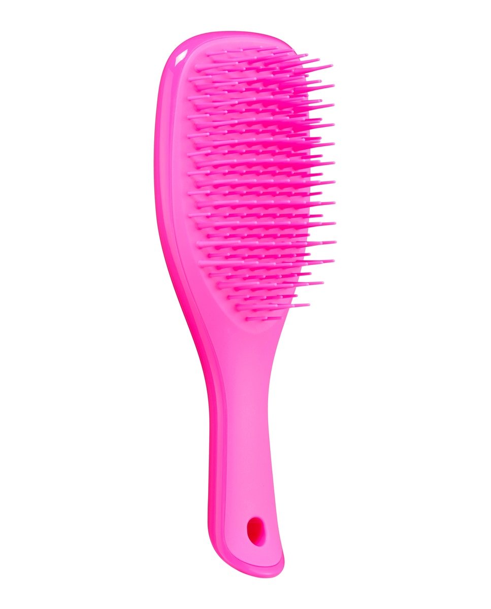Imagen 0 de Cepillo Desenredante  Mini Ultimate Detangler Runway Pink Tangle Teezer Rosa Fucsia