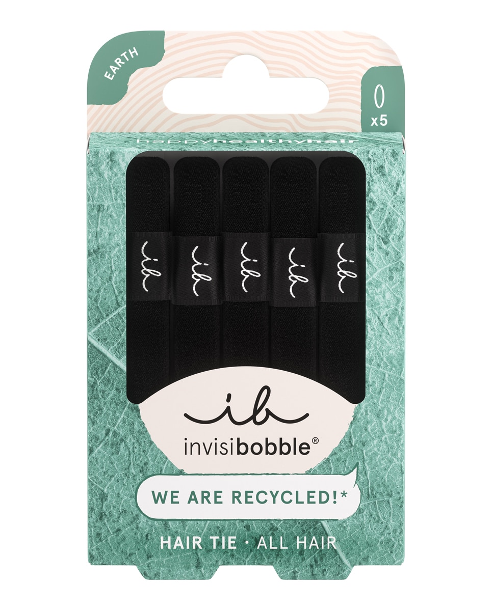 Imagen 0 de Coletero Ecotie Black Invisibobble Negro