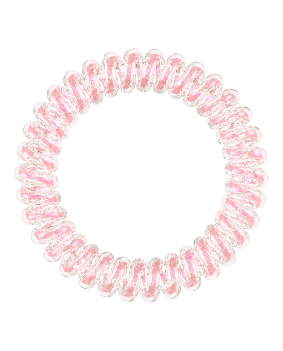 Set para el cabello CloudPop Invisibobble - Rosa / Blanco Rosa / Blanco-4